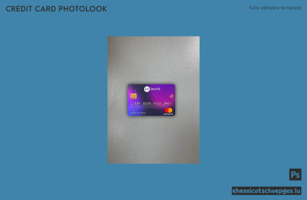 Estonia Idbank Mastercard Photolook Beispielvorschau